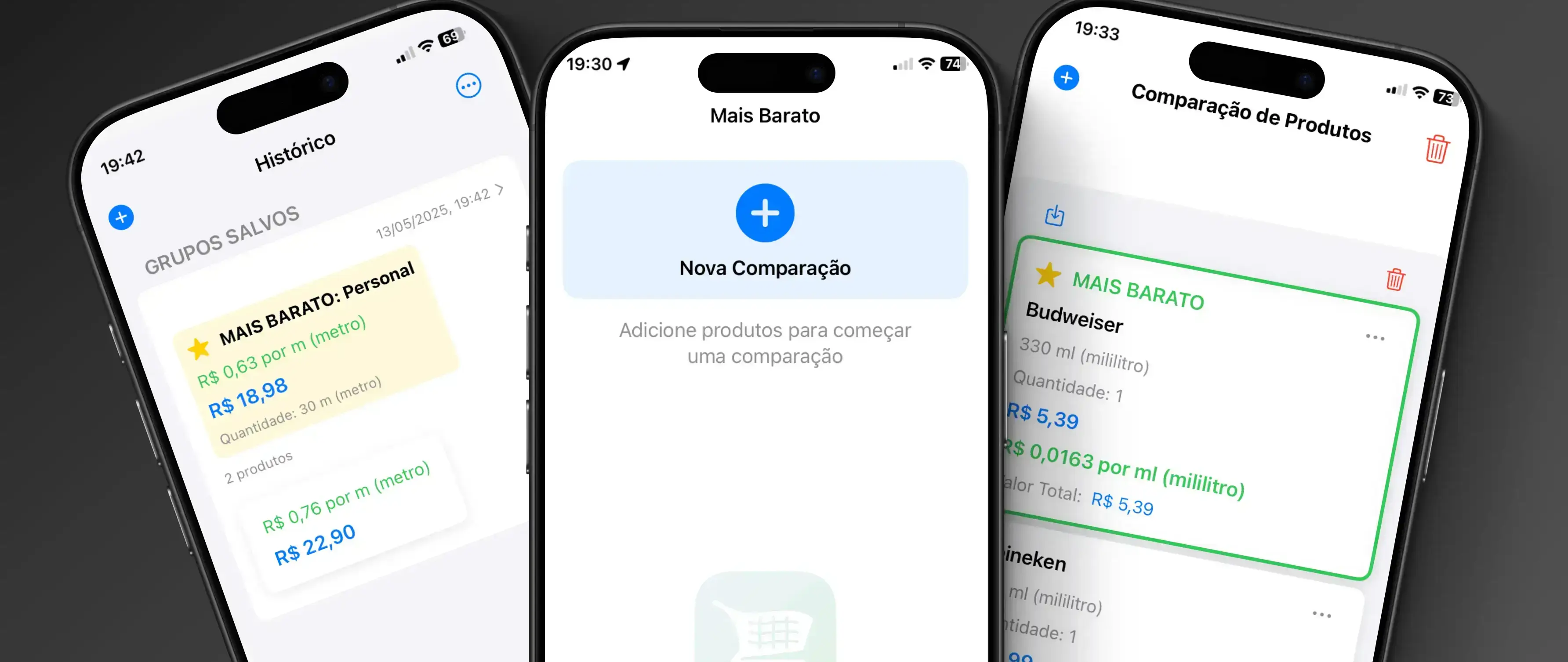 Mais Barato case study preview